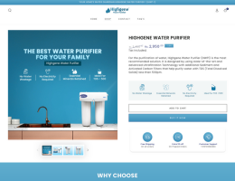 Highgene Water Purifier