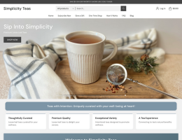 Simplicity Teas
